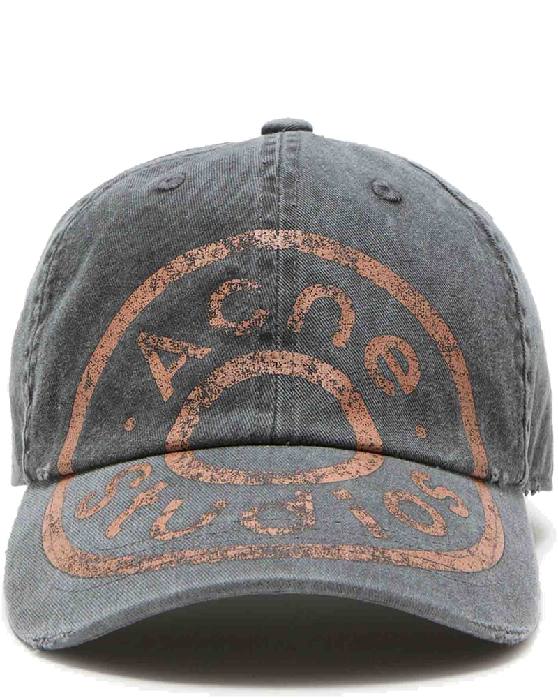 Оригінальна Cotton Logo Cap Acne studios