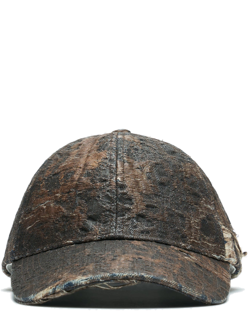 Оригінальна Distressed Cap In Brown Acne studios