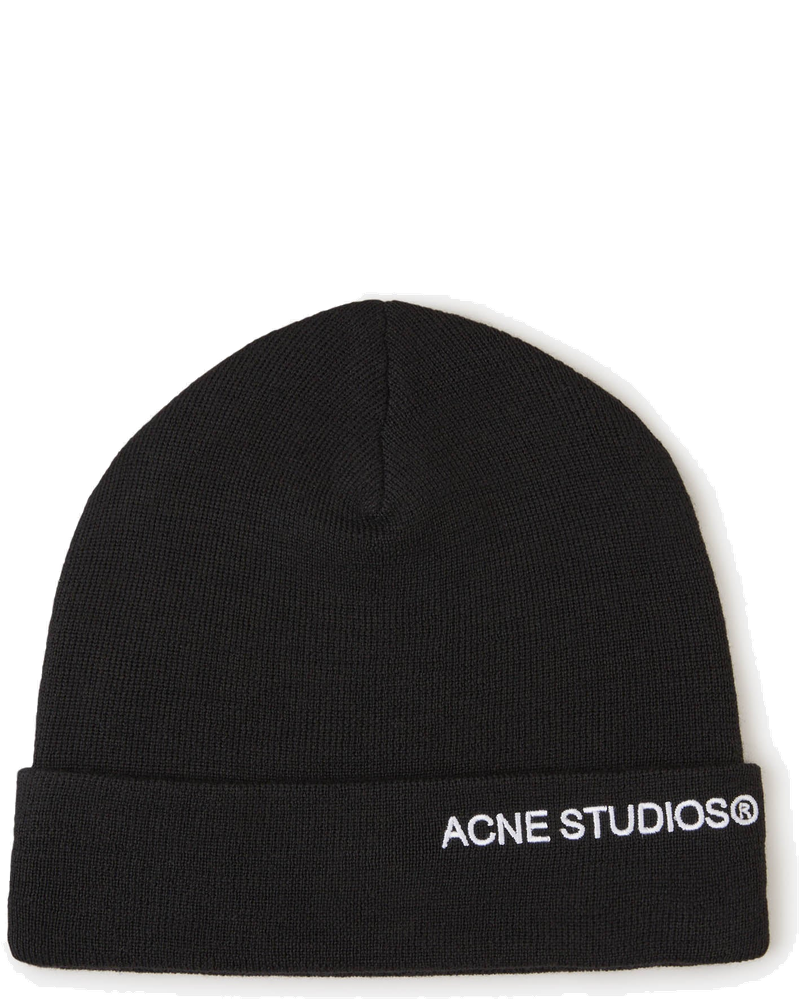 Embroidered Logo Beanie Acne studios оригінал – Купити в Україні