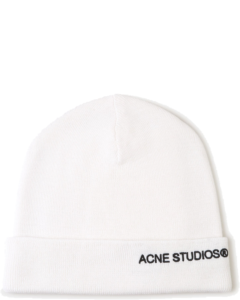 Embroidered Logo Beanie Acne studios оригінал – Купити в Україні