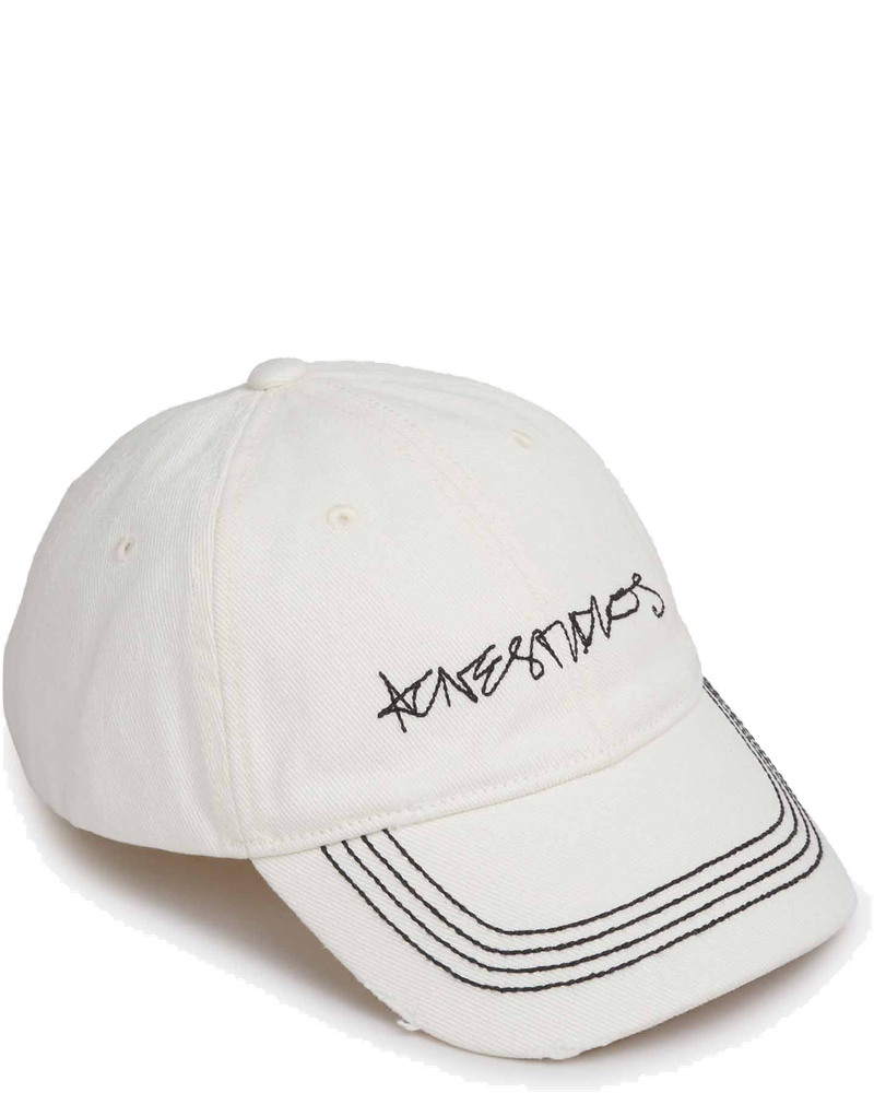 Gorra Logo Algodón Acne studios оригінал – Купити в Україні