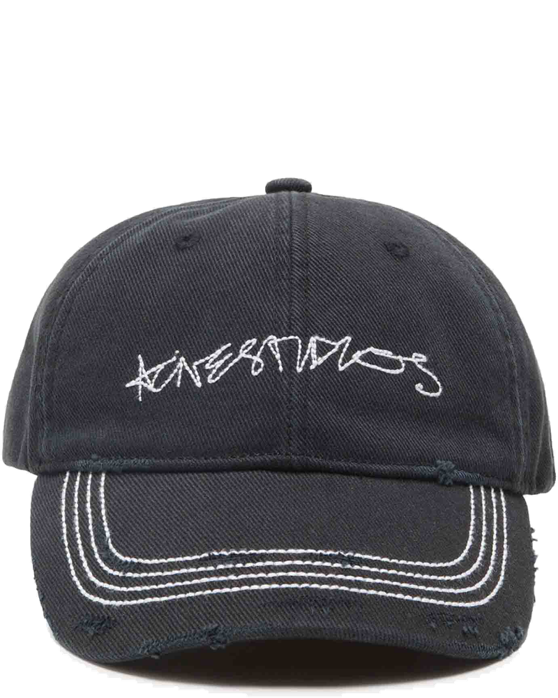 Gorra Logo Algodón Acne studios оригінал – Купити в Україні