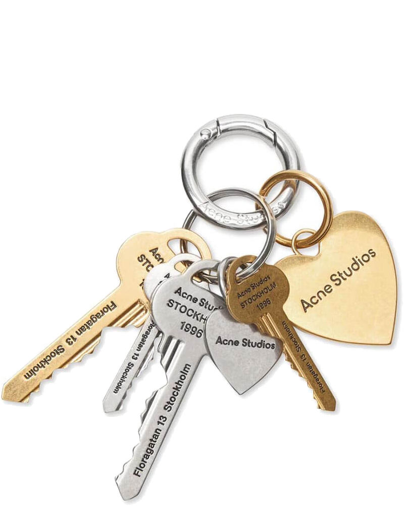 Keys Keyring Acne studios – Гарантія оригінальності