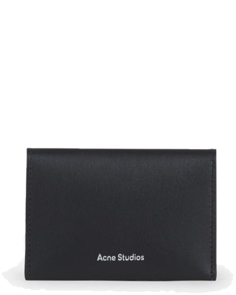 Оригінальна Logo Folding Card Holder Acne studios