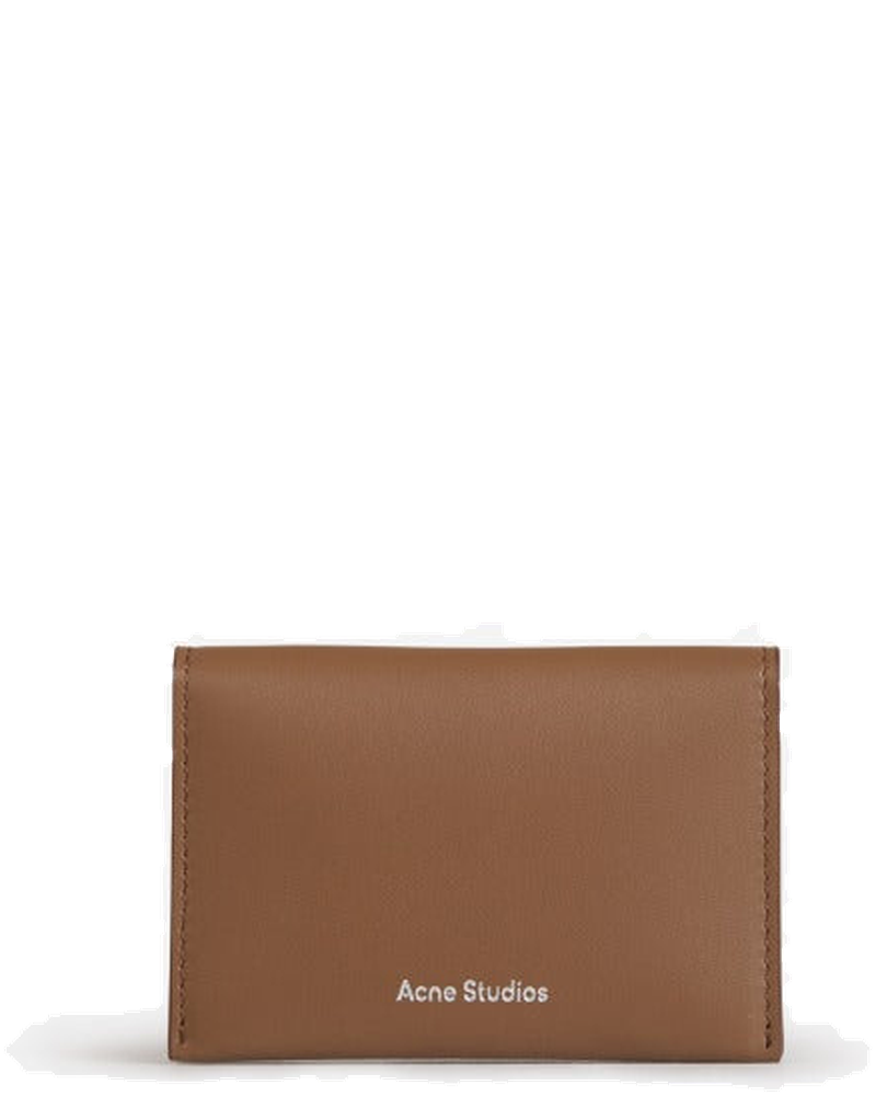 Оригінальна Logo Folding Card Holder Acne studios