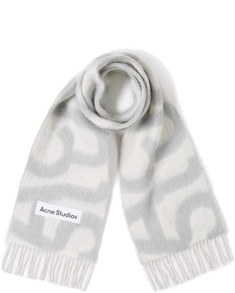 Logo Motif Scarf Acne studios – Гарантія оригінальності