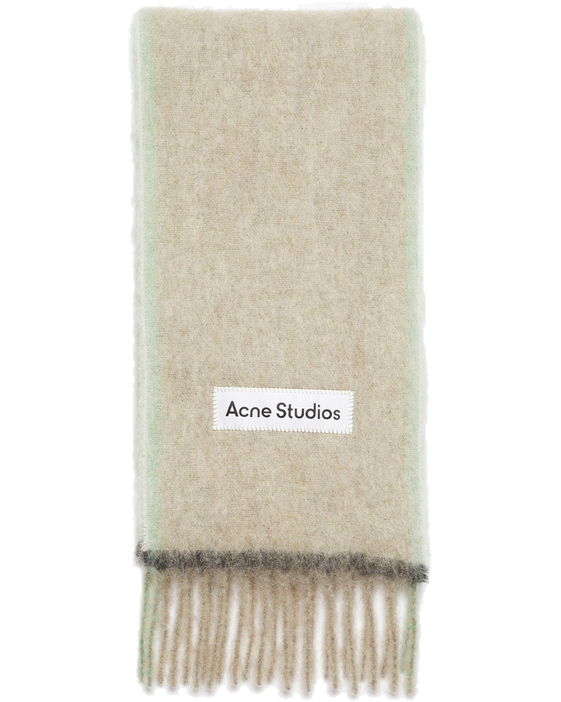 Mohair Logo Scarf Acne studios оригінал – Купити в Україні