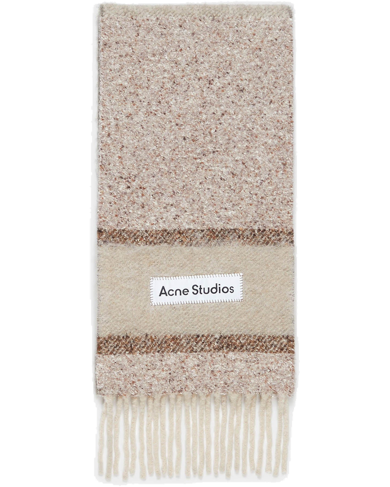 Mohair Logo Scarf Acne studios оригінал – Купити в Україні