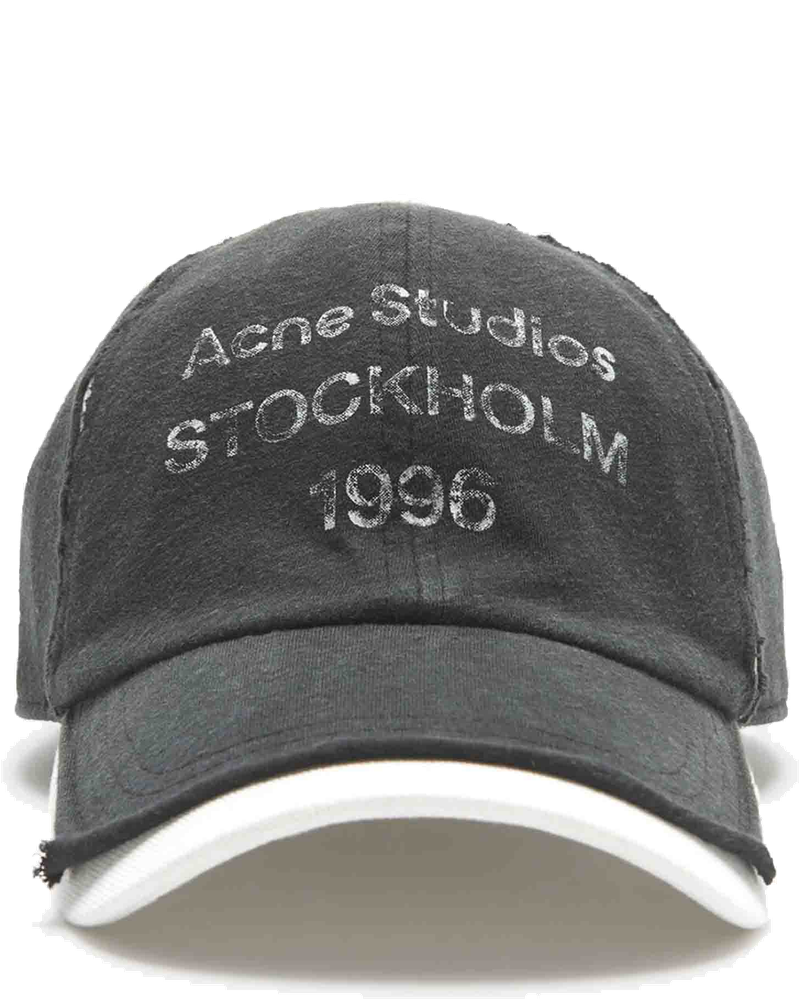 Printed Cotton Cap Acne studios – Гарантія оригінальності