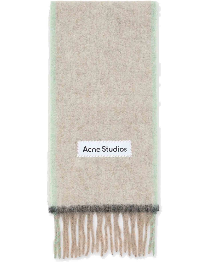 Wool Knit Scarf Acne studios – Гарантія оригінальності