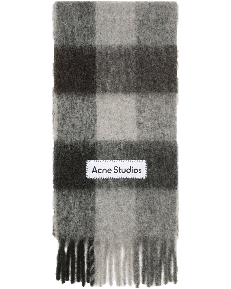 Wool Mohair Scarf Acne studios оригінал – Купити в Україні