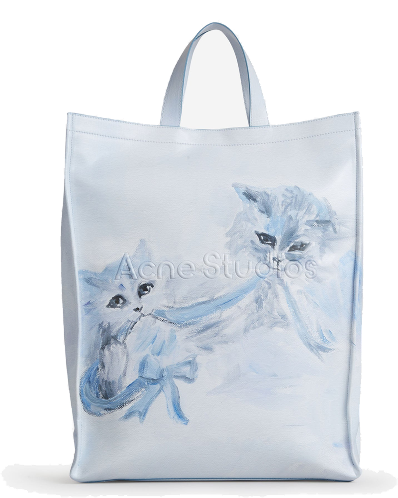 Bolso Shopper Estampado Acne studios – Гарантія оригінальності