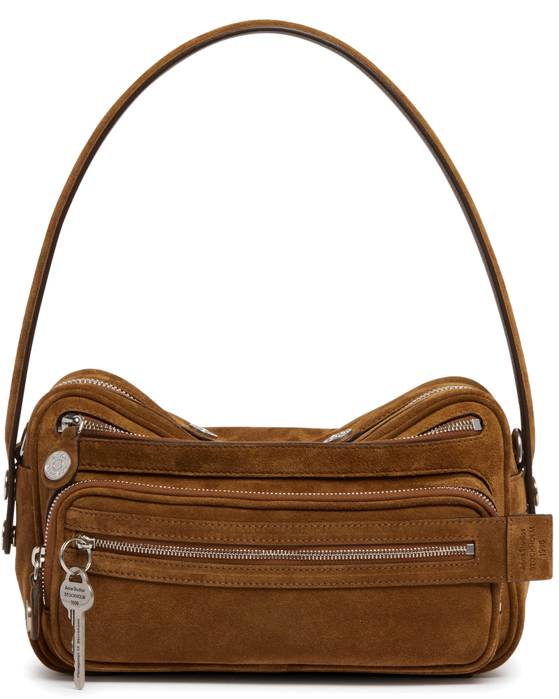 Brown Camero Party Shoulder Bag Acne studios – Гарантія оригінальності
