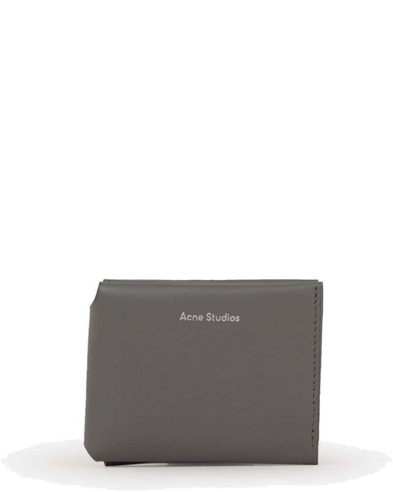 Logo Bifold Wallet Acne studios – Гарантія оригінальності