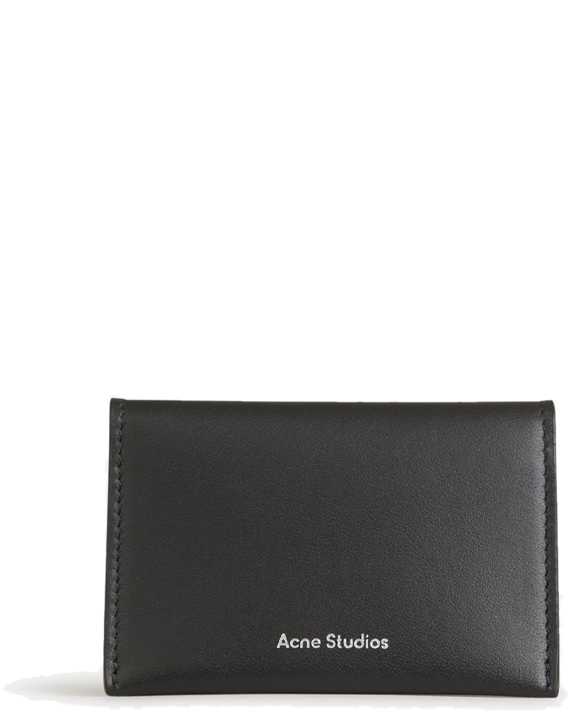 Оригінальна Logo Leather Wallet Acne studios