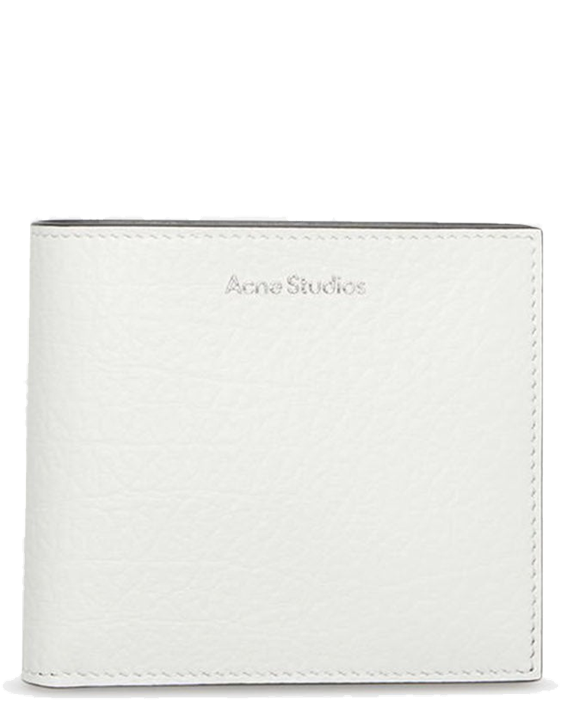 Оригінальна Logo Leather Wallet Acne studios