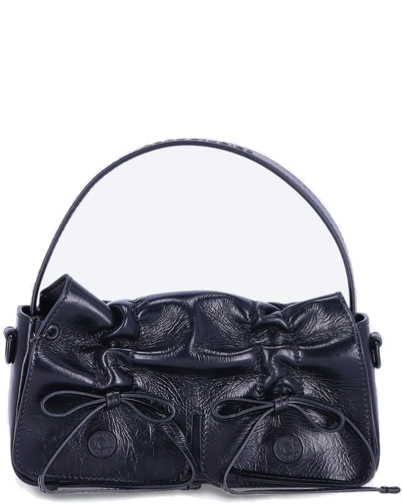 Multipocket Micro Shiny Leather Bag Acne studios оригінал – Купити в Україні