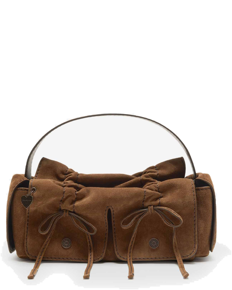 Оригінальна Suede Multipocket Bag Acne studios