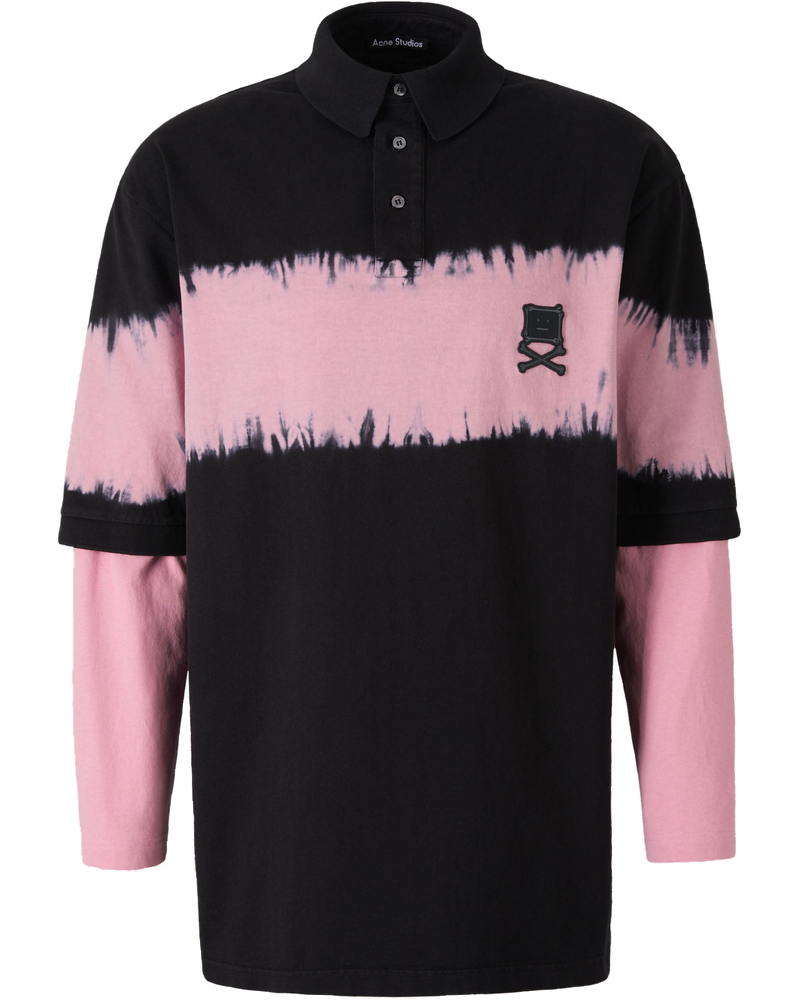 Polo Tie Dye Combinada Acne studios – Гарантія оригінальності