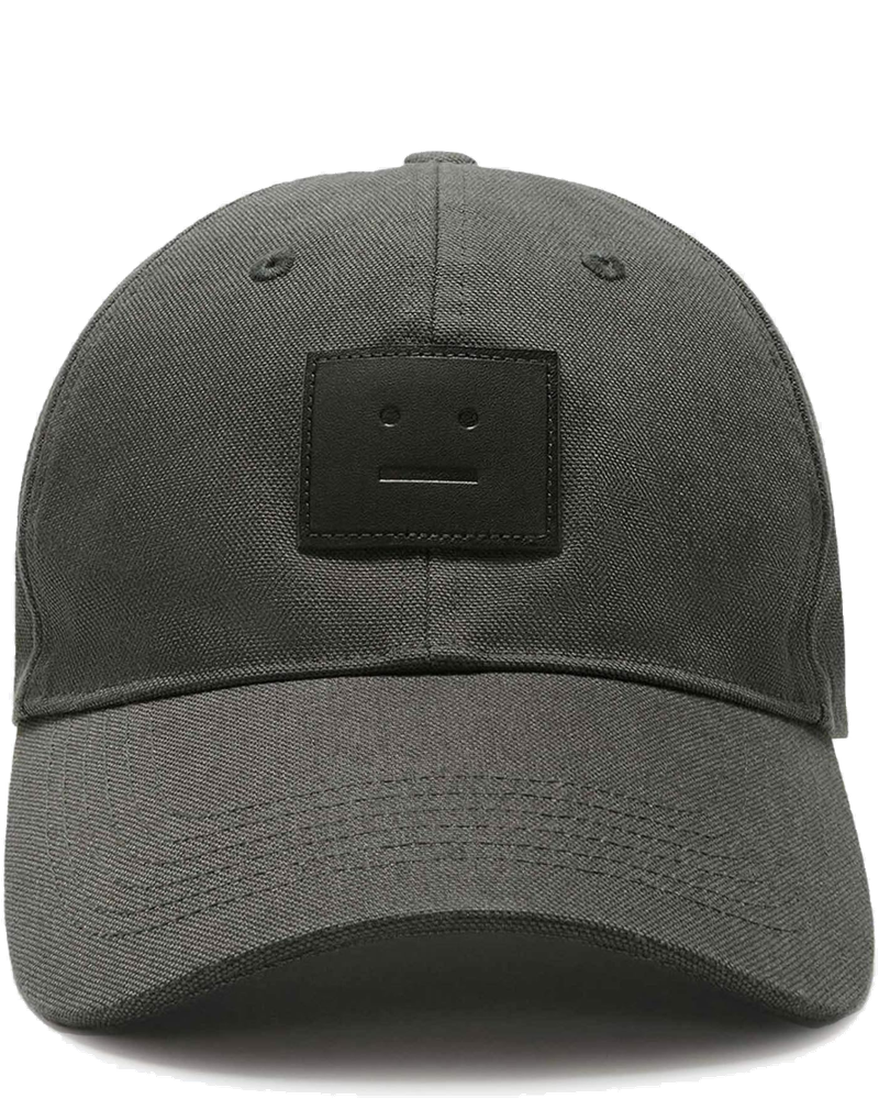 Оригінальна Cotton Logo Cap Acne studios