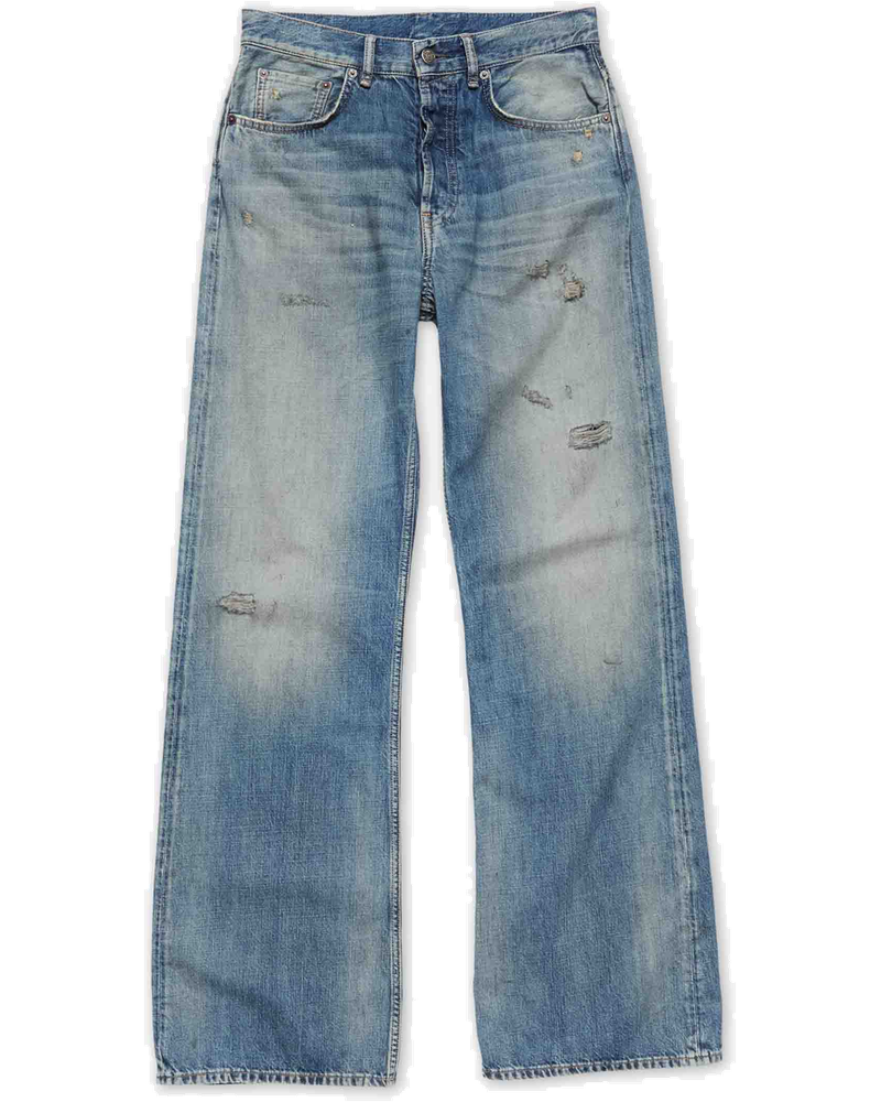 Vintage Wide Leg Jeans Acne studios – Гарантія оригінальності
