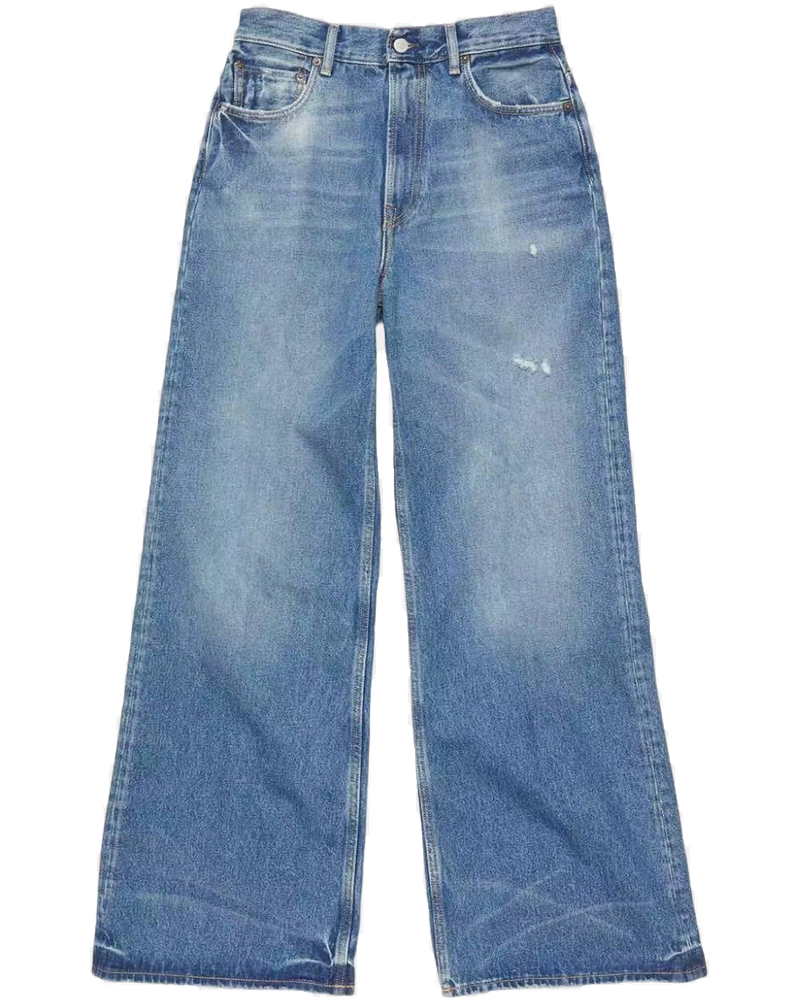 MID Blue Regular Fit Jeans Acne studios – Гарантія оригінальності