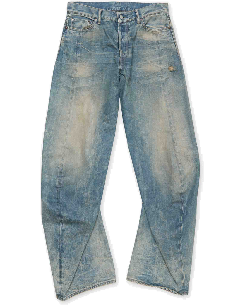 Baggy Jeans Cotton Acne studios – Гарантія оригінальності