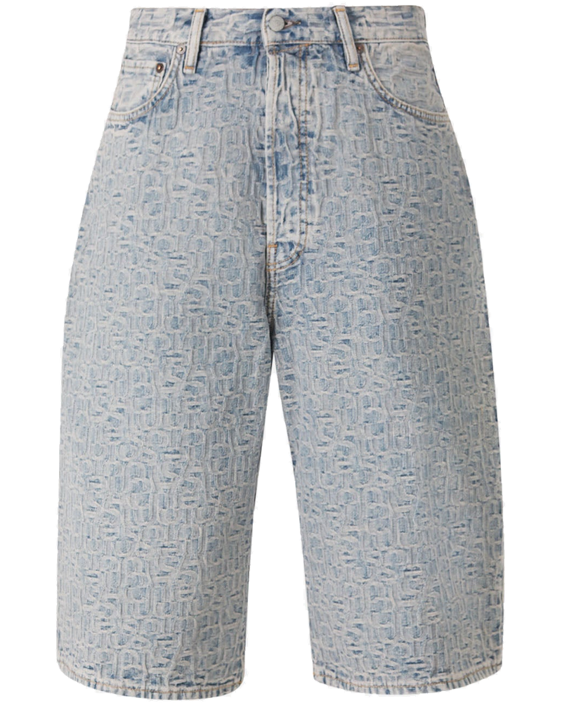 Bermuda Denim Monogram Acne studios оригінал – Купити в Україні