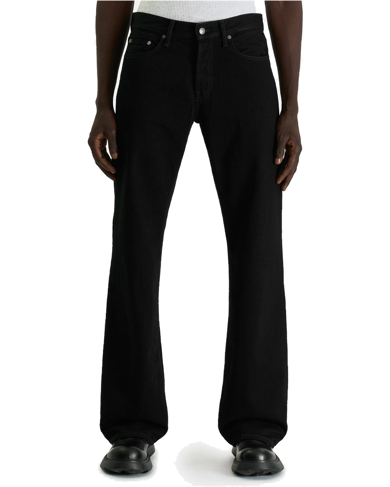 2010m Jeans In Black Acne studios – Гарантія оригінальності