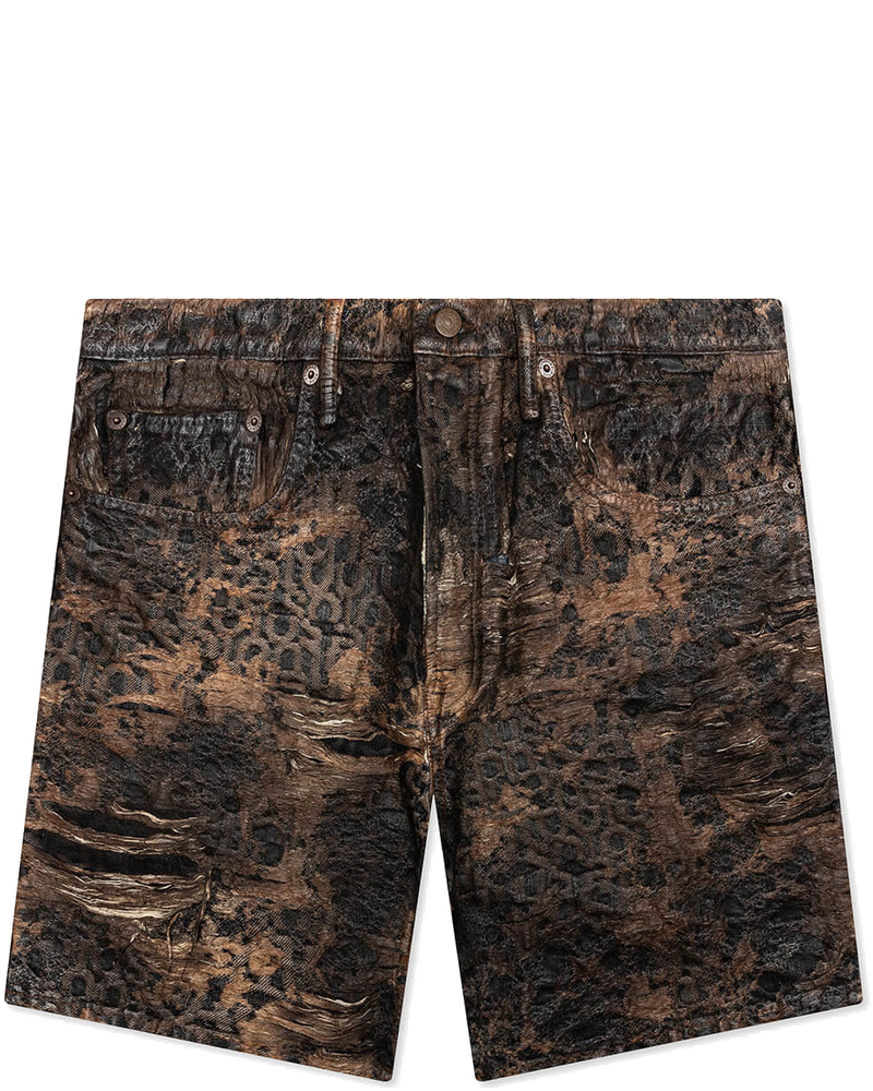 Loose Fit Denim Monogram Shorts Fn-Mn-Shor000260 Acne studios оригінал – Купити в Україні