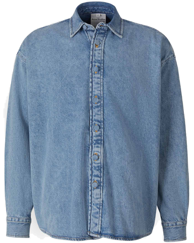 Оригінальна Camisa Denim Abotonada Acne studios