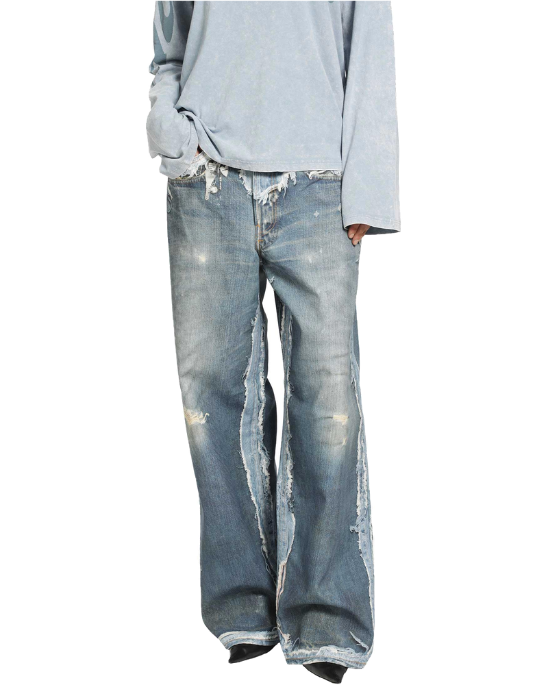 Trompe Loeil Baggy Jeans Acne studios оригінал – Купити в Україні