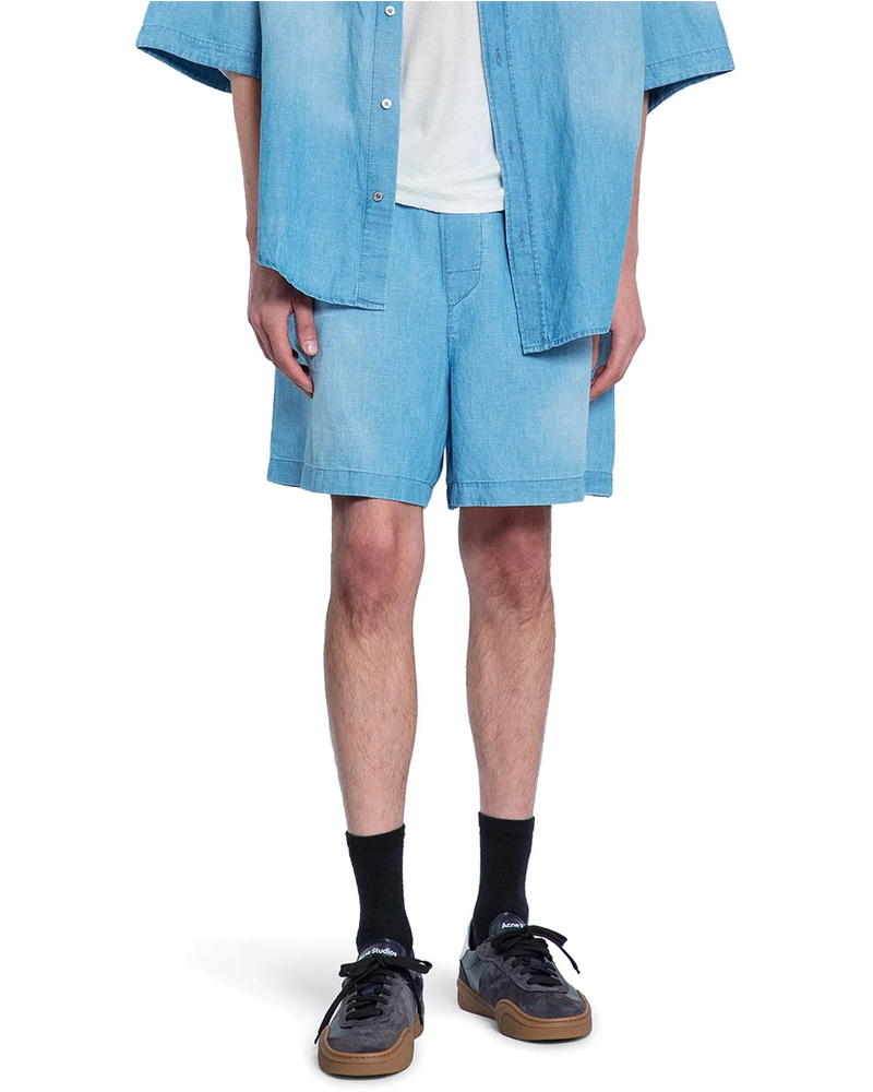 1996 Logo Denim Shorts Acne studios – Гарантія оригінальності