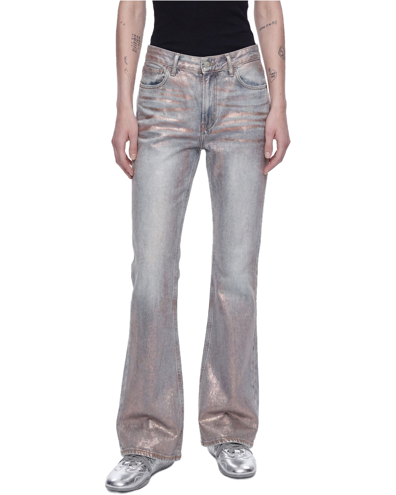 Оригінальна Fitted Glitter 2025f Jeans Acne studios