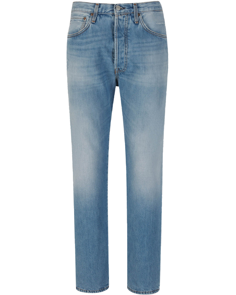 Straight Cotton Jeans Acne studios – Гарантія оригінальності