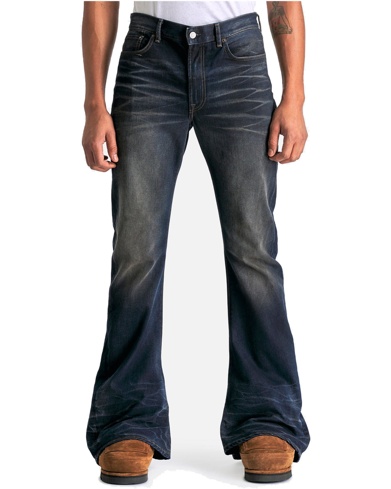 2024 Darkside Denim In Dark Blue Acne studios – Гарантія оригінальності