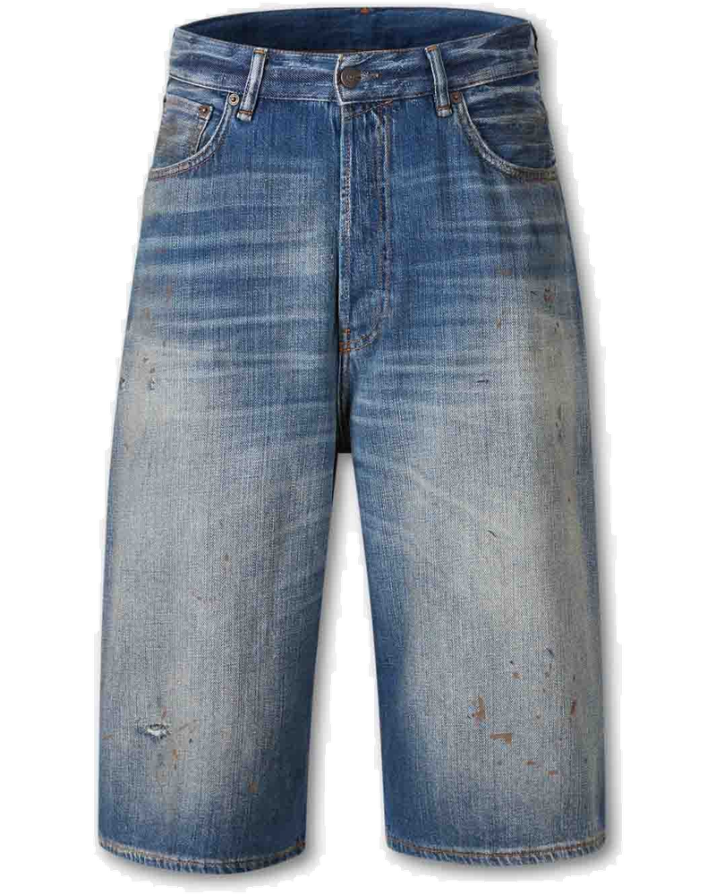 Оригінальна Denim Bermuda Shorts Acne studios
