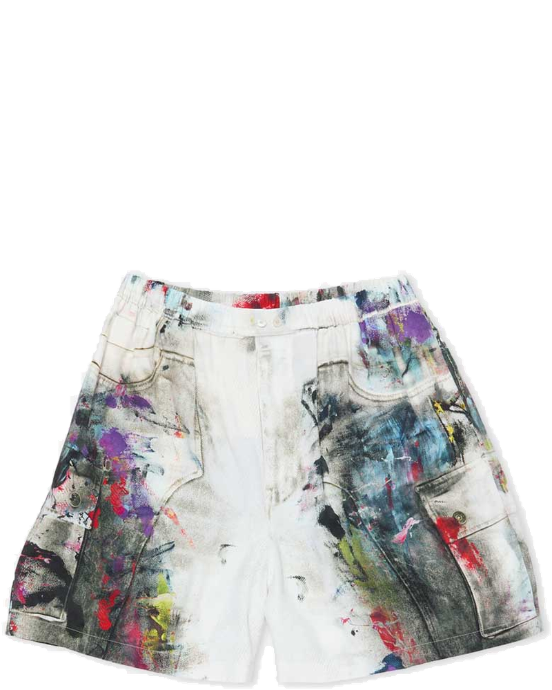 Fluid Printed Bermudas Acne studios – Гарантія оригінальності