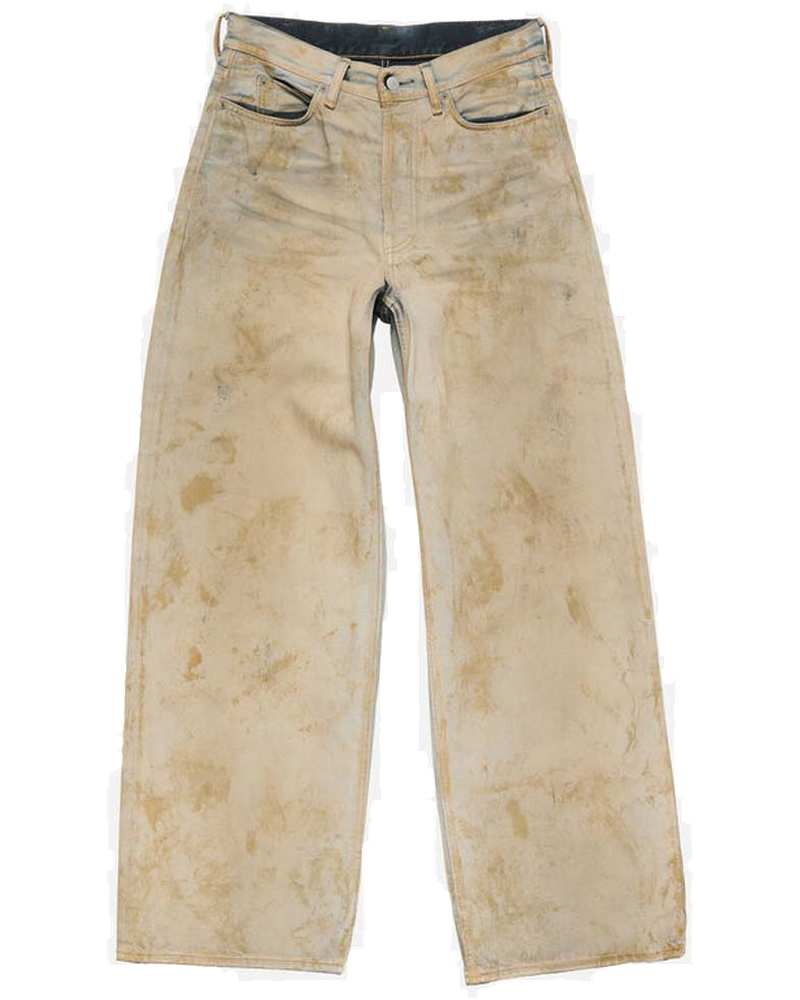 Оригінальна Sand Beige 1981 Unisexs Klondike Acne studios