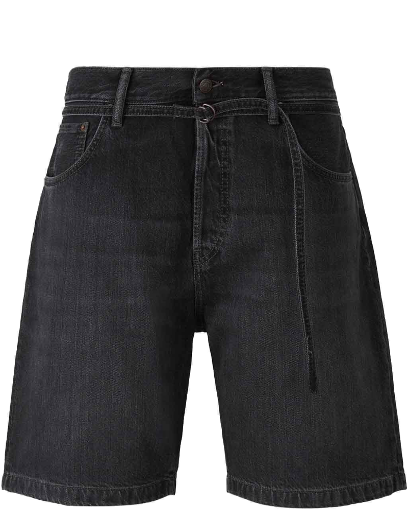 Оригінальна Loose Denim Bermuda Shorts Acne studios