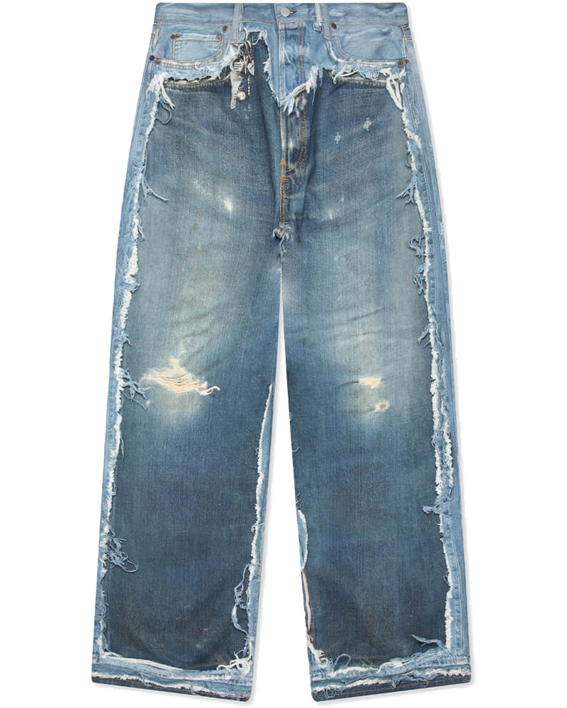 Оригінальна 1981 Trompe Loeil Jeans Acne studios