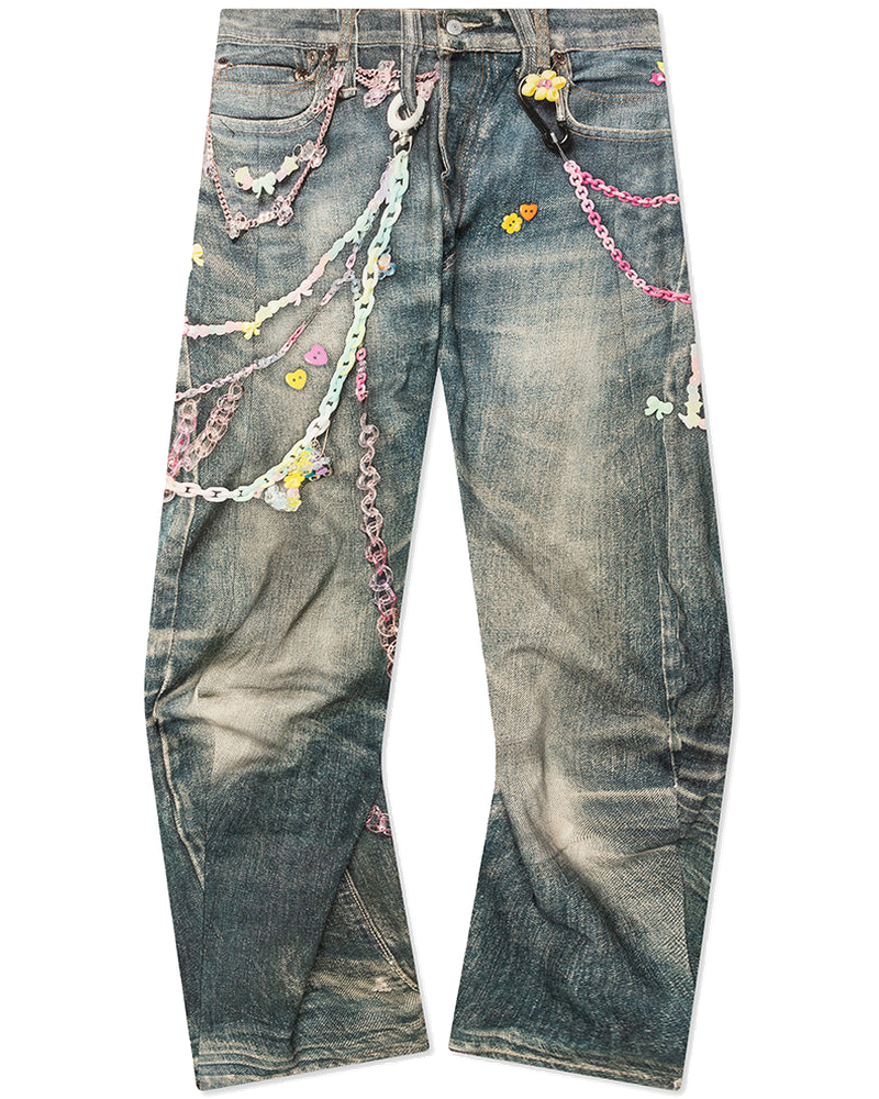 Loose Fit Jeans 2006m Fn-Mn-Trou001070 Acne studios оригінал – Купити в Україні