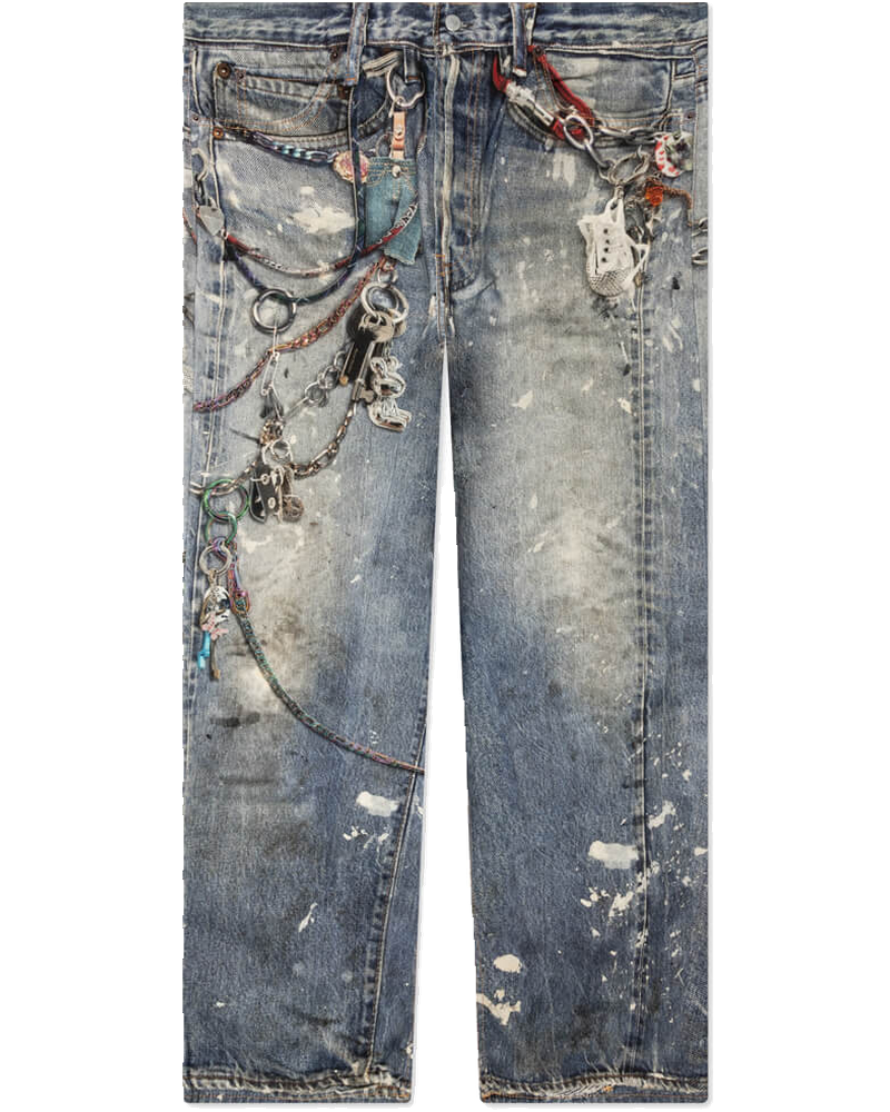 Оригінальна Loose Fit Trousers 1981m Fn-Mn-Trou001020 Acne studios