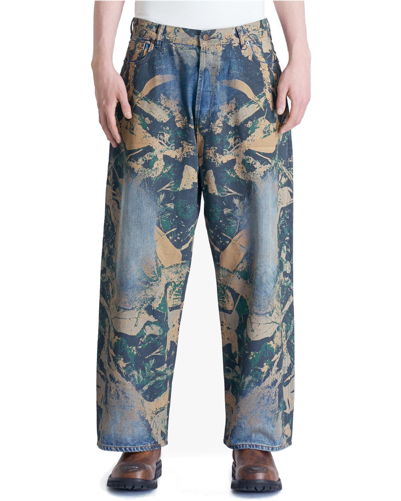2023 Mossy Oak Denim In Brown Acne studios – Гарантія оригінальності
