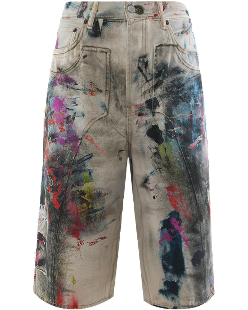 Оригінальна Painted Trouser Short Acne studios