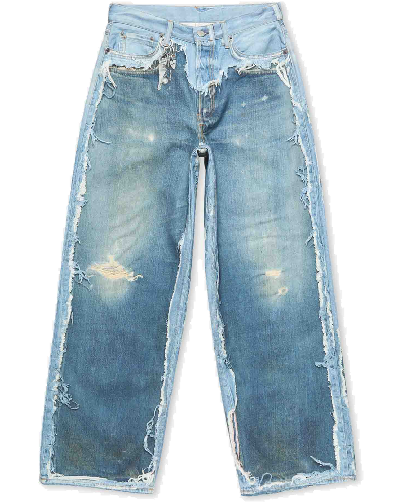 Оригінальна Contrast Patch Jeans Acne studios