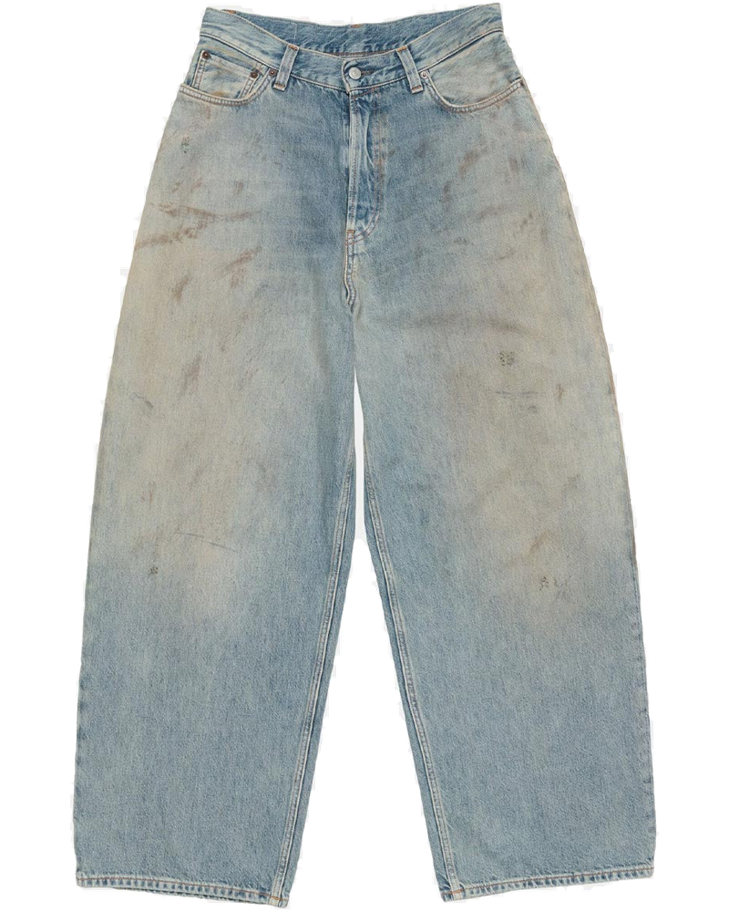 Blue Loose Fit Jeans Acne studios – Гарантія оригінальності