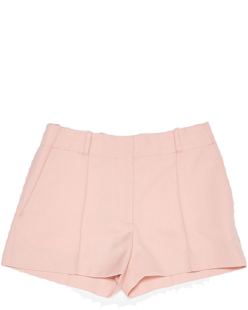 Оригінальна Powder Pink Tailored Shorts Acne studios