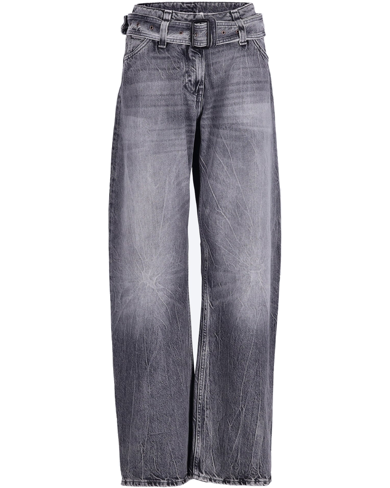 Relaxed Fit Belted Jeans Acne studios – Гарантія оригінальності
