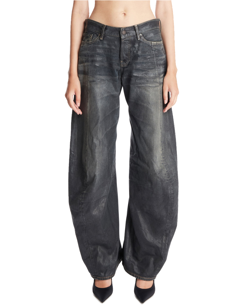 Shiny Black 2006f Jeans Acne studios – Гарантія оригінальності